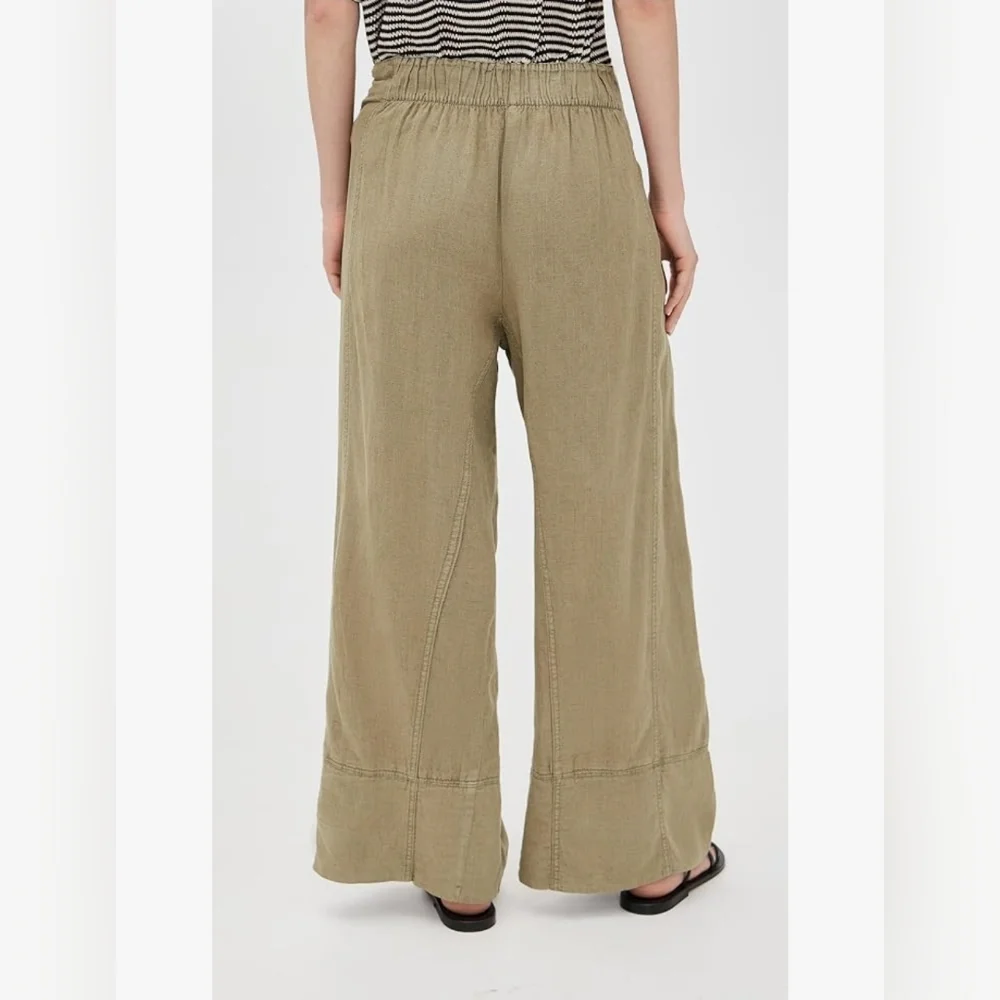Free People Women's Days End Linen Pull on - Picture 4 of 6